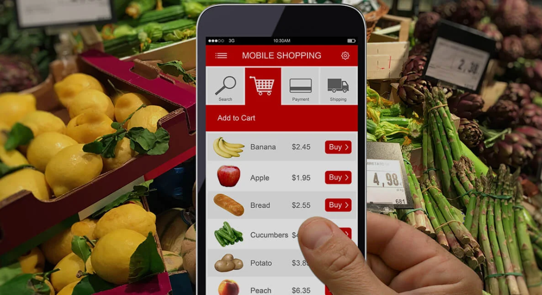 The Future is Here To Building a Grocery Delivery App 2024