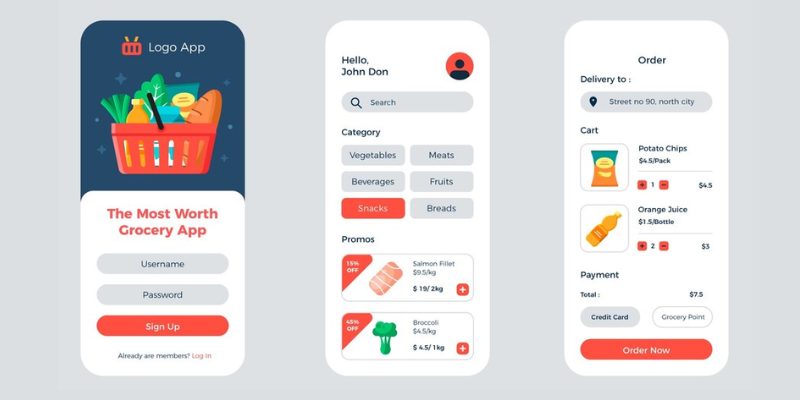 Best Ideas for Grocery App Development