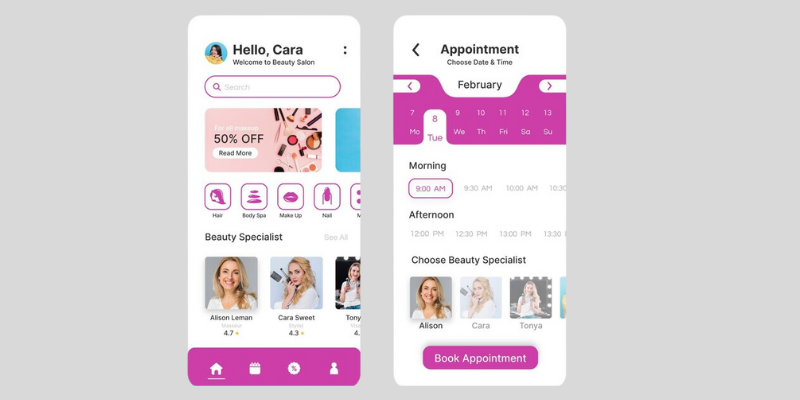 Salon Booking App Development Future Trends in USA