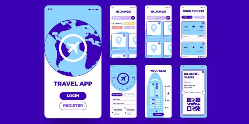 Top 12 Travel App Development Ideas For Your Business