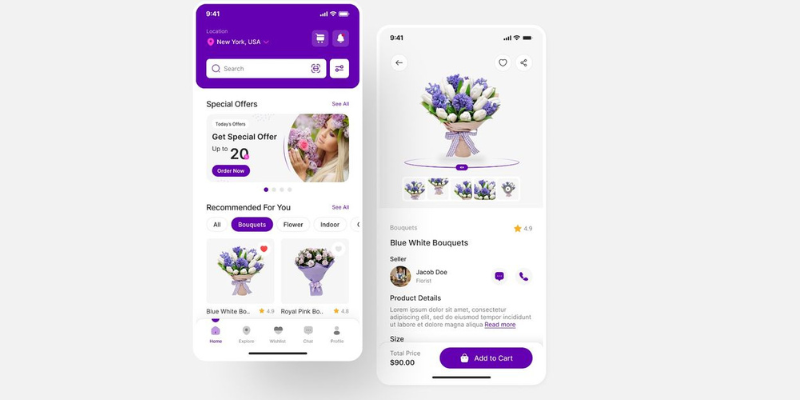 How Can Benefit Flower Delivery App To Your Business