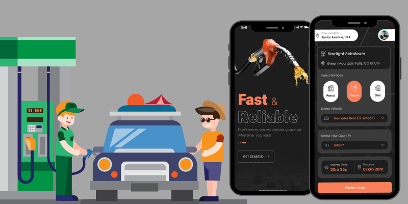 Fuel Delivery App Development: Market Insight & Profitable Factors