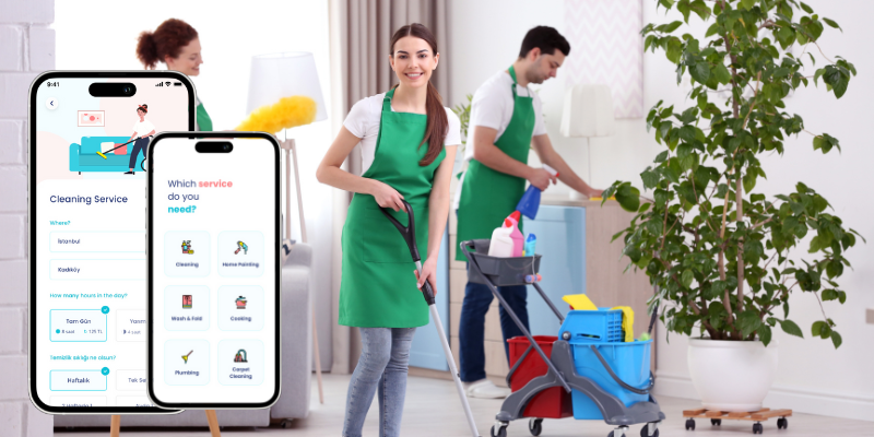 How to Develop an On-Demand Home Service App