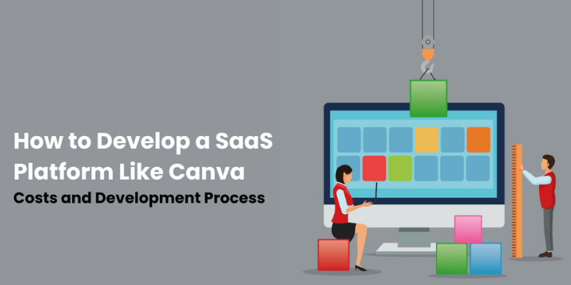 How to Develop a SaaS Platform Like Canva: Costs and Development Process