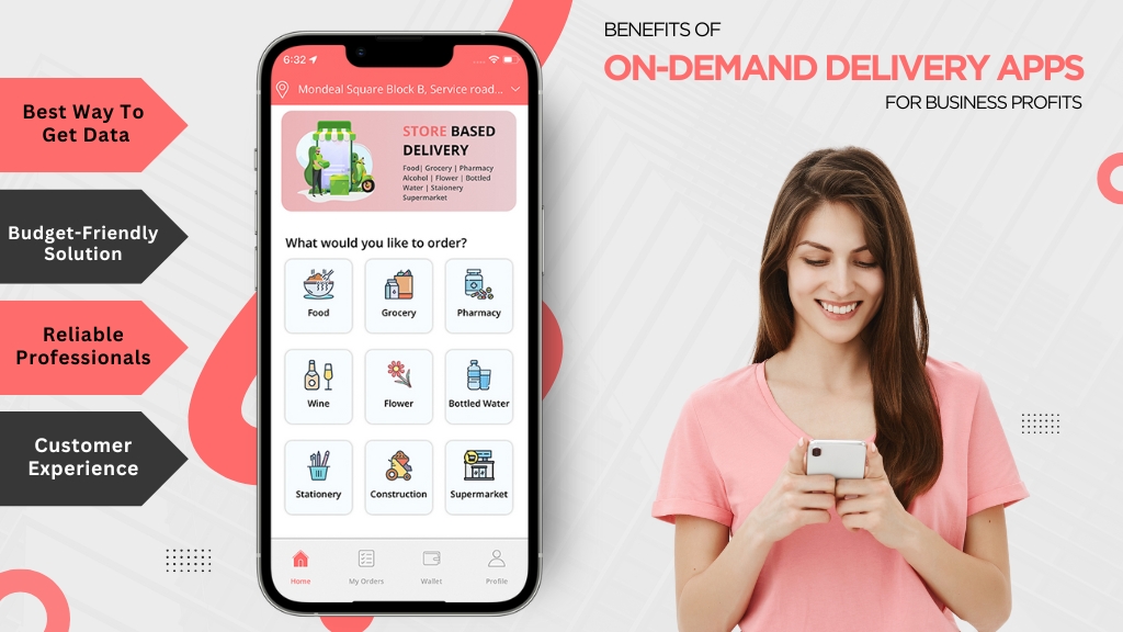 Top 10 Benefits of On-Demand Delivery Apps for Business Profits