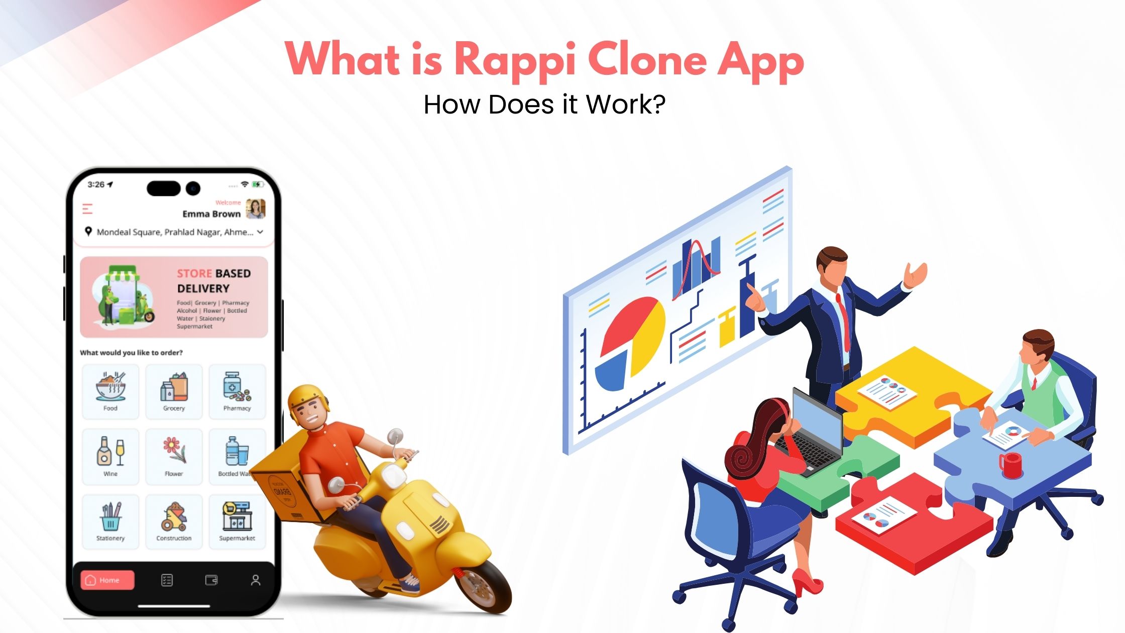 What is Rappi Clone App and How Does it Work?