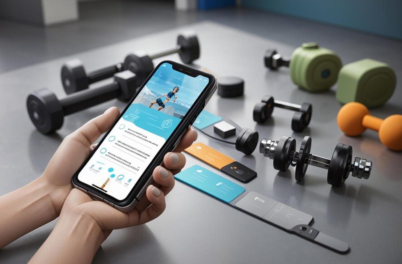 10 Fitness Apps Ideas to Build Unique Gym Apps in 2025