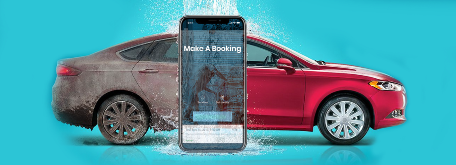 Top 9 Car Washing Apps in the UK and Europe